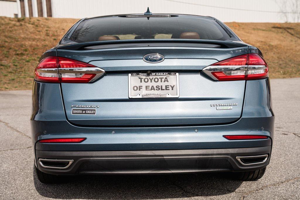 used 2019 Ford Fusion car, priced at $13,450