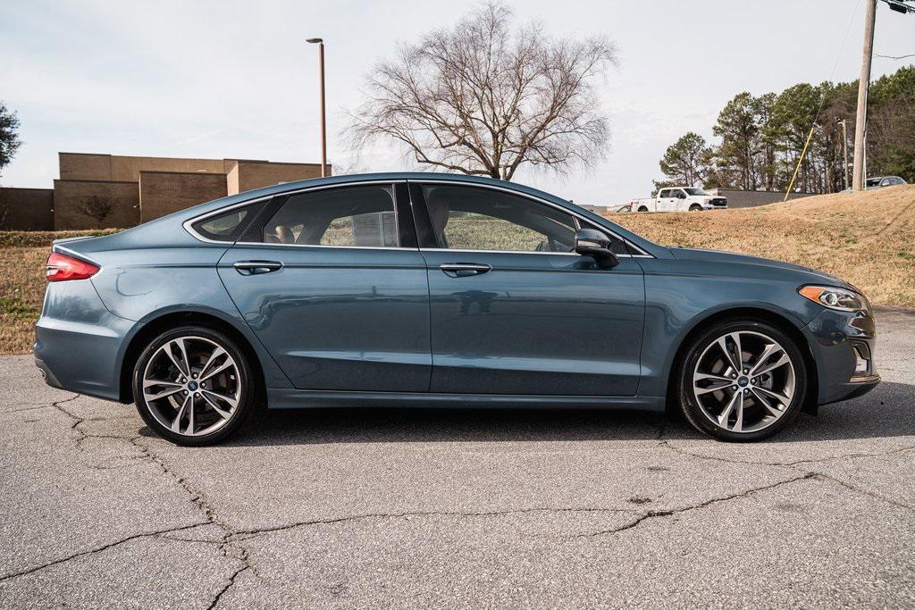 used 2019 Ford Fusion car, priced at $13,450