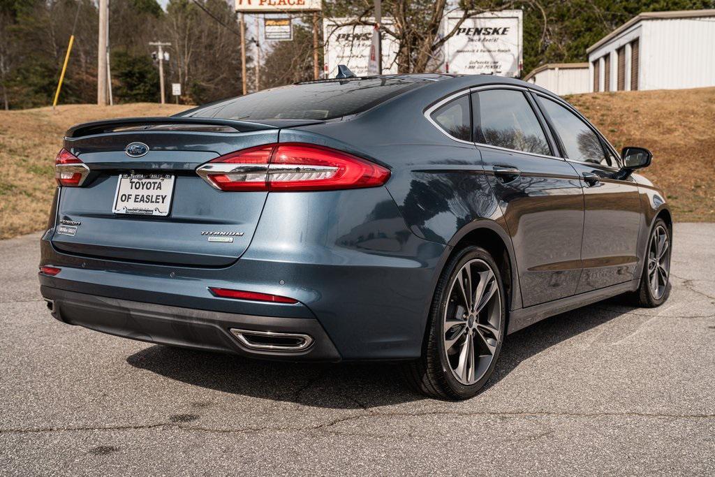 used 2019 Ford Fusion car, priced at $13,450