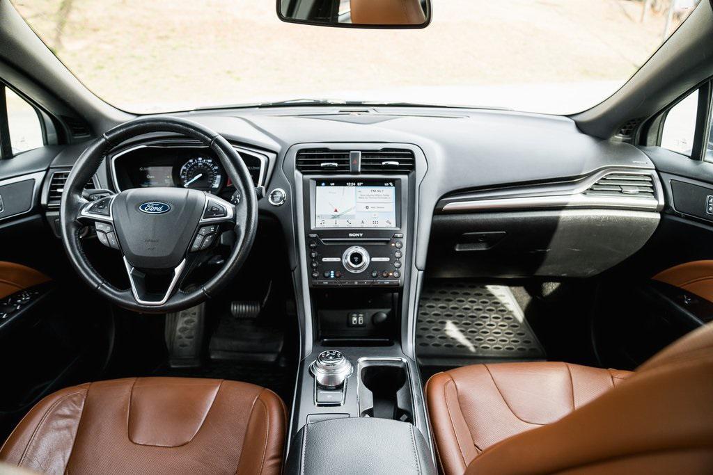 used 2019 Ford Fusion car, priced at $13,450