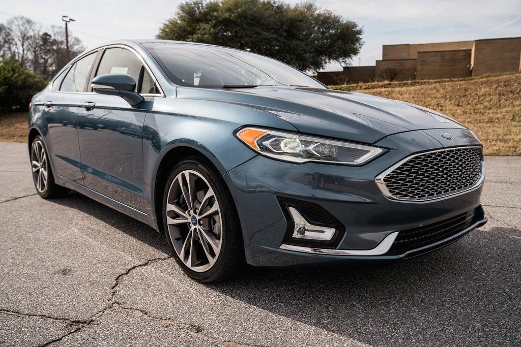 used 2019 Ford Fusion car, priced at $13,450