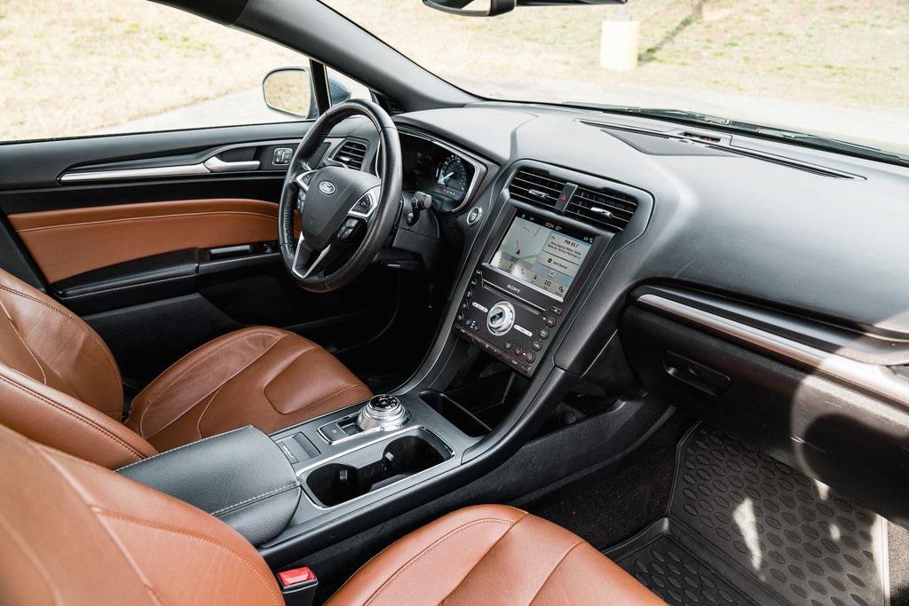 used 2019 Ford Fusion car, priced at $13,450