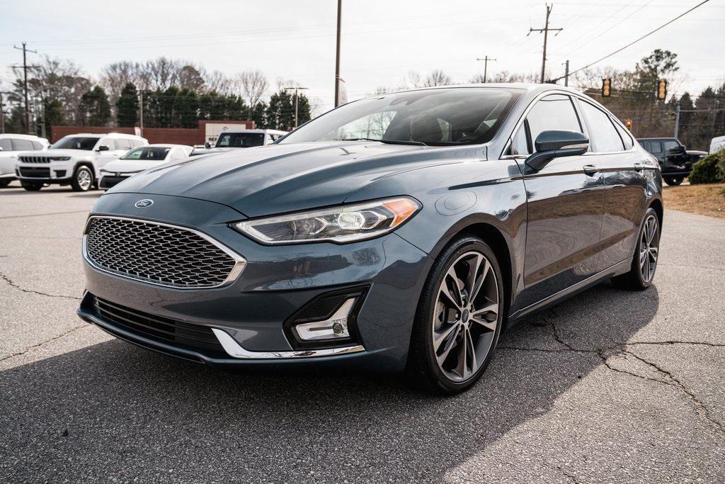 used 2019 Ford Fusion car, priced at $13,450