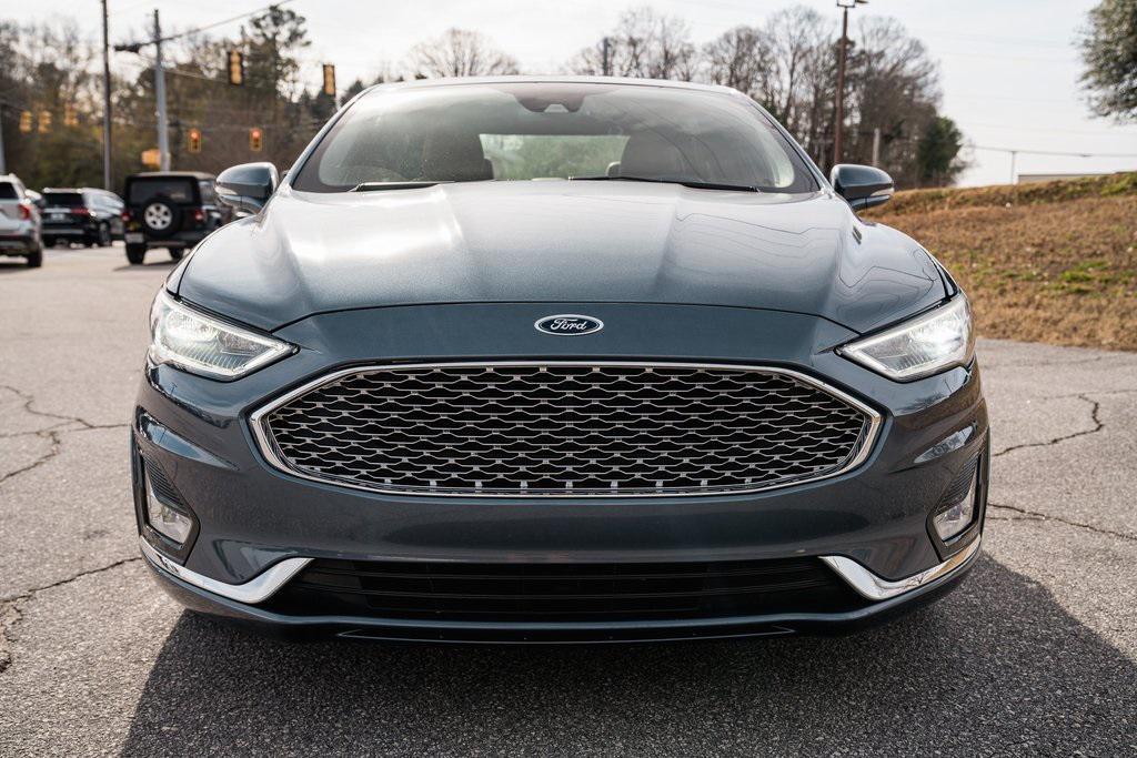 used 2019 Ford Fusion car, priced at $13,450