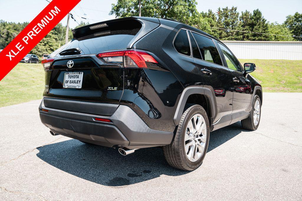used 2023 Toyota RAV4 car, priced at $35,450