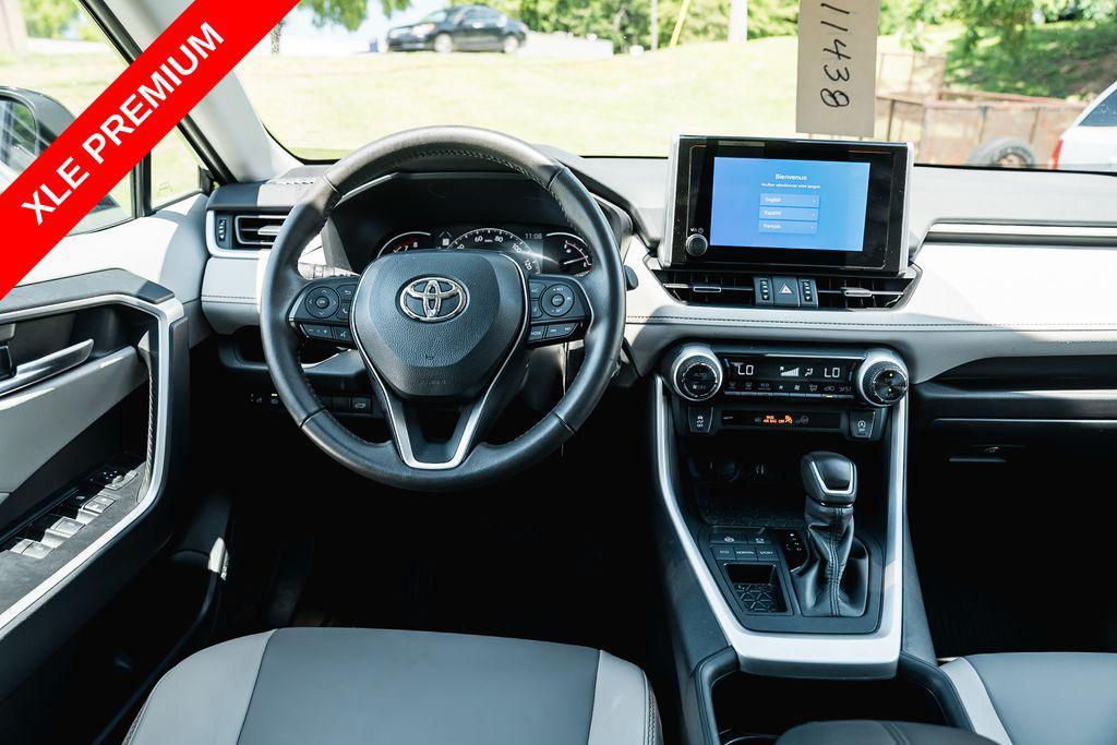 used 2023 Toyota RAV4 car, priced at $35,450