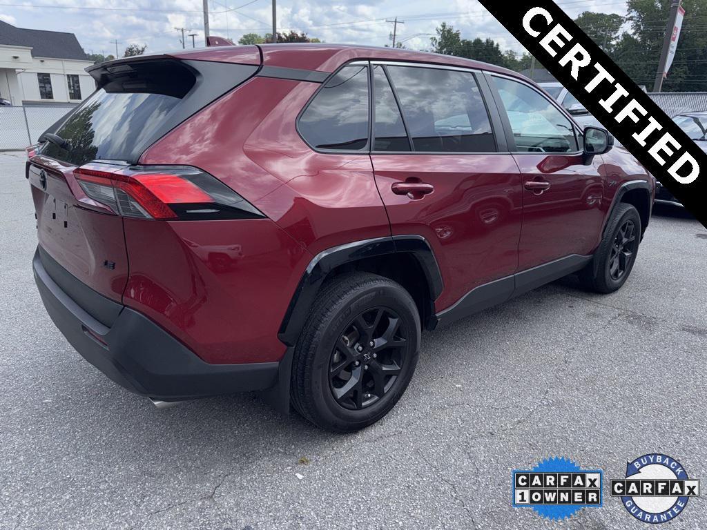 used 2022 Toyota RAV4 car