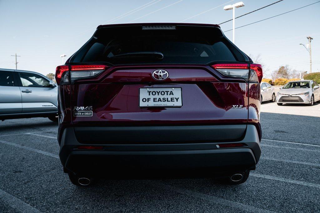 new 2025 Toyota RAV4 car, priced at $38,551
