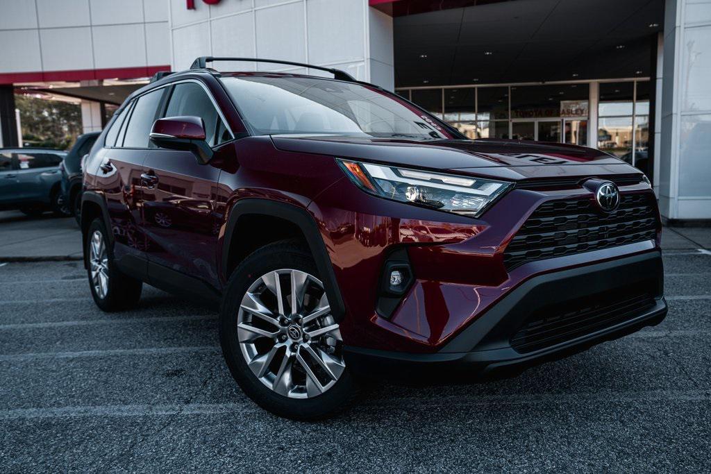 new 2025 Toyota RAV4 car, priced at $38,551