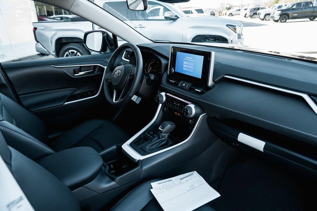 new 2025 Toyota RAV4 car, priced at $38,551