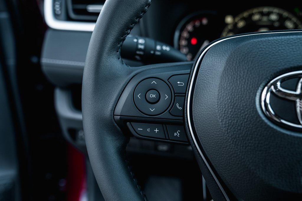 new 2025 Toyota RAV4 car, priced at $38,551