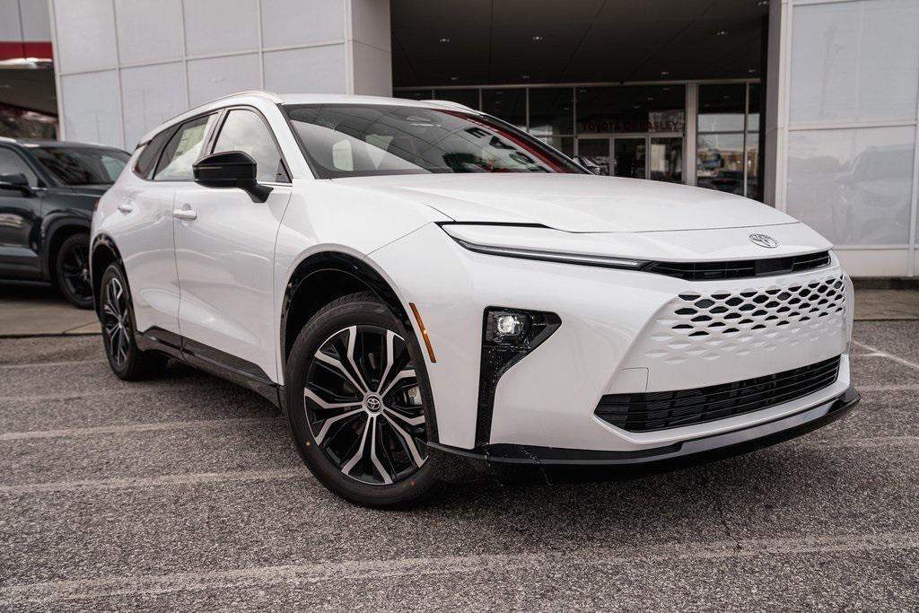 new 2025 Toyota Crown Signia car, priced at $48,629
