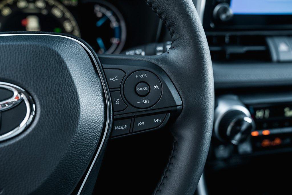 new 2025 Toyota RAV4 Hybrid car, priced at $40,064