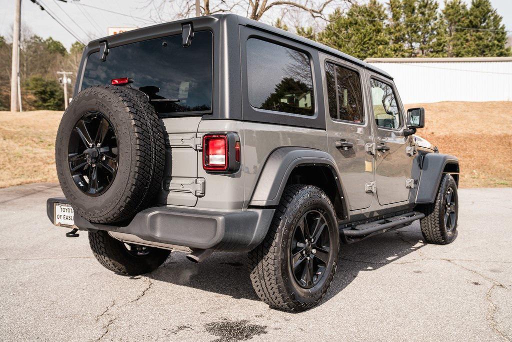 used 2022 Jeep Wrangler Unlimited car, priced at $29,950