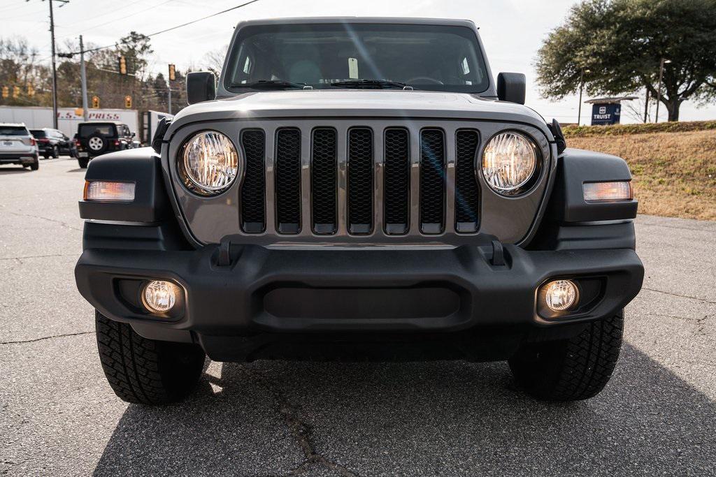 used 2022 Jeep Wrangler Unlimited car, priced at $29,950