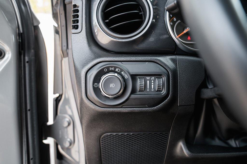 used 2022 Jeep Wrangler Unlimited car, priced at $29,950