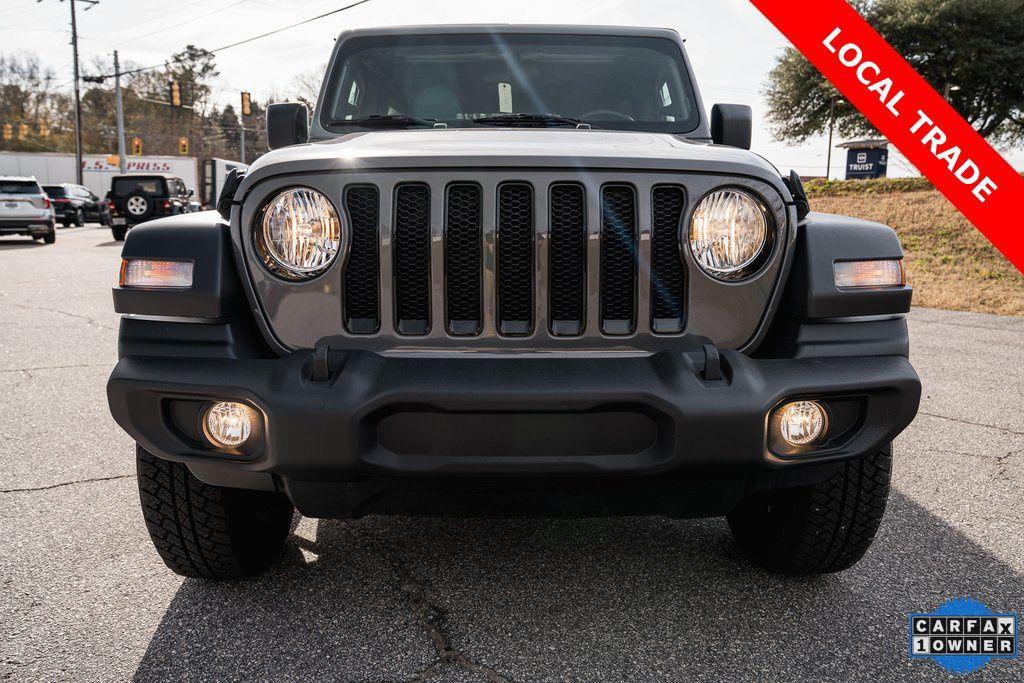 used 2022 Jeep Wrangler Unlimited car, priced at $29,750