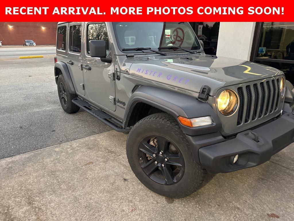 used 2022 Jeep Wrangler Unlimited car, priced at $29,950