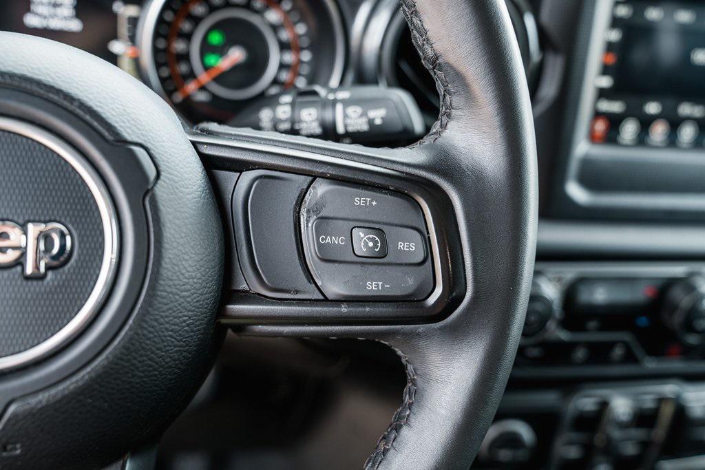 used 2022 Jeep Wrangler Unlimited car, priced at $29,950