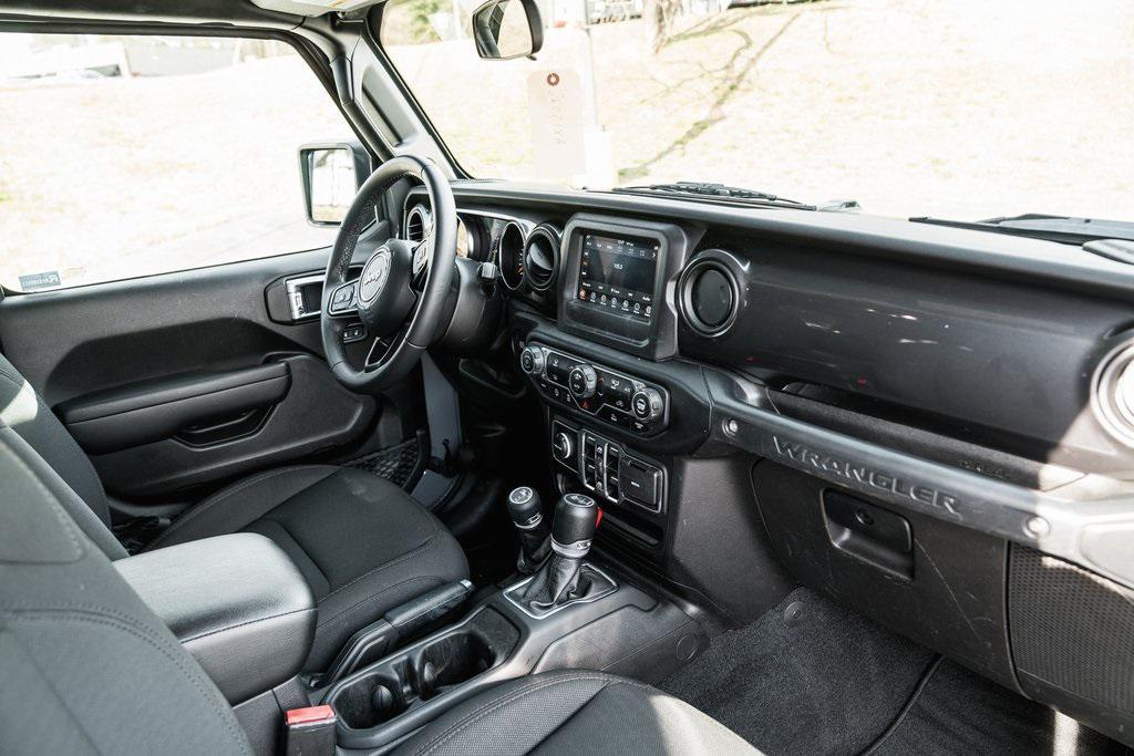 used 2022 Jeep Wrangler Unlimited car, priced at $29,950