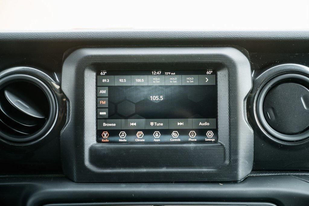 used 2022 Jeep Wrangler Unlimited car, priced at $29,950