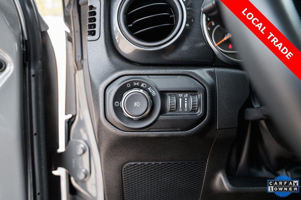 used 2022 Jeep Wrangler Unlimited car, priced at $29,750