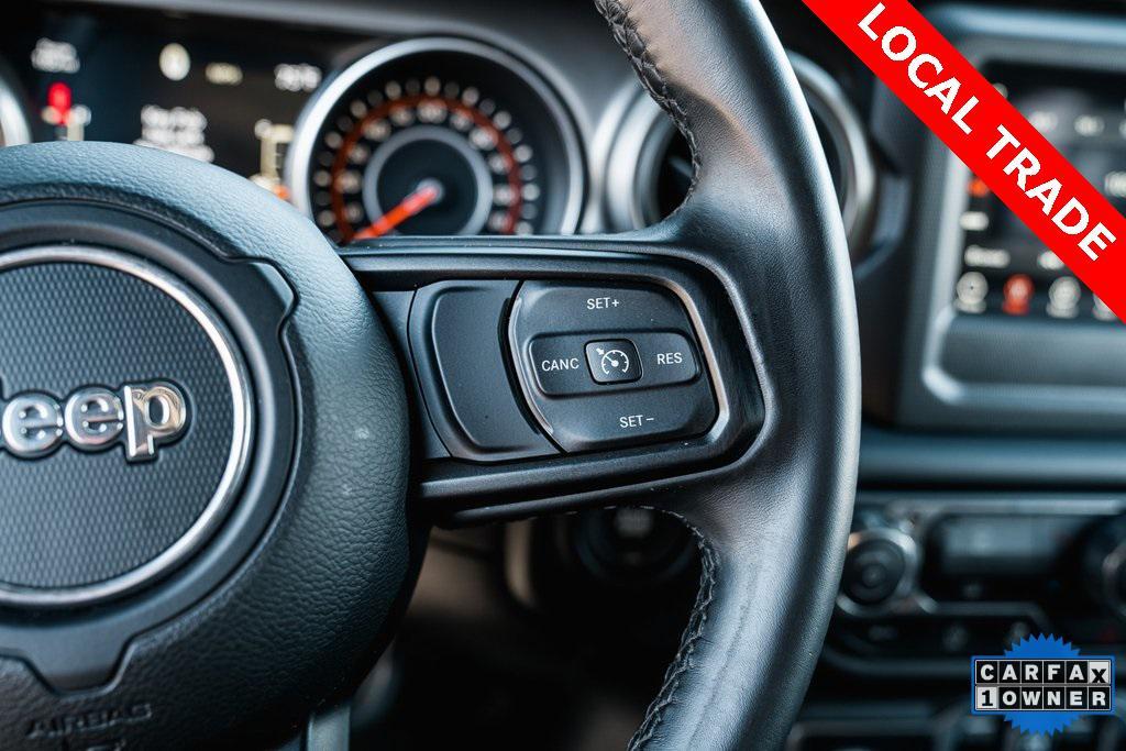 used 2020 Jeep Wrangler Unlimited car, priced at $25,750