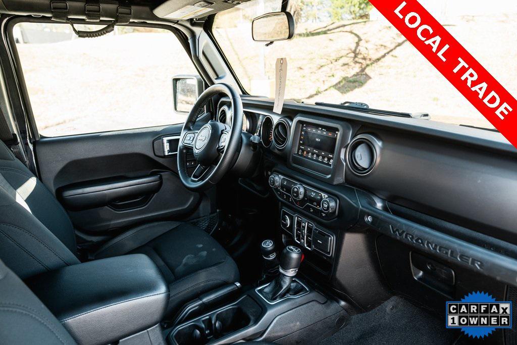 used 2020 Jeep Wrangler Unlimited car, priced at $25,750