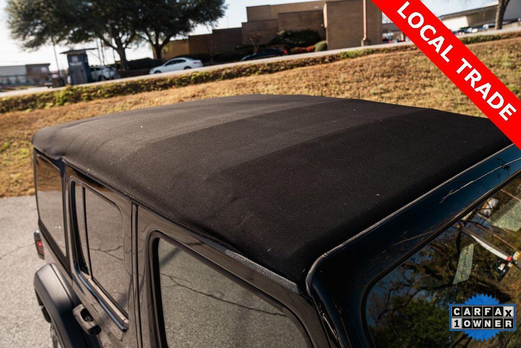 used 2020 Jeep Wrangler Unlimited car, priced at $25,750