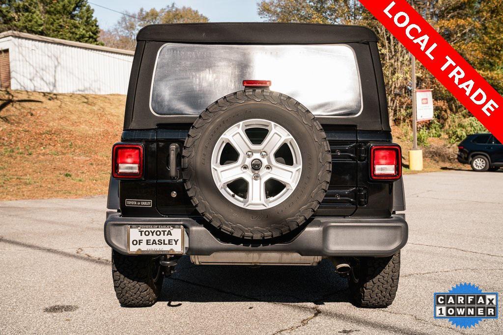 used 2020 Jeep Wrangler Unlimited car, priced at $25,750