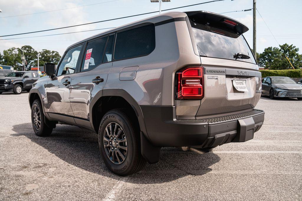 new 2026 Toyota Land Cruiser car, priced at $59,830