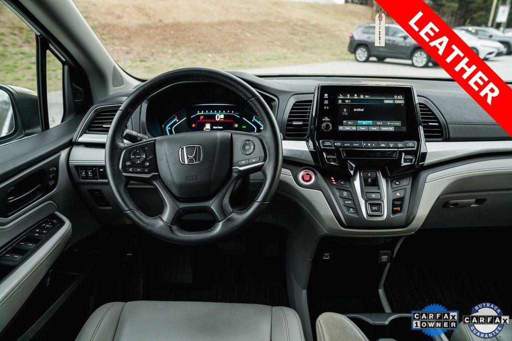 used 2023 Honda Odyssey car, priced at $37,550