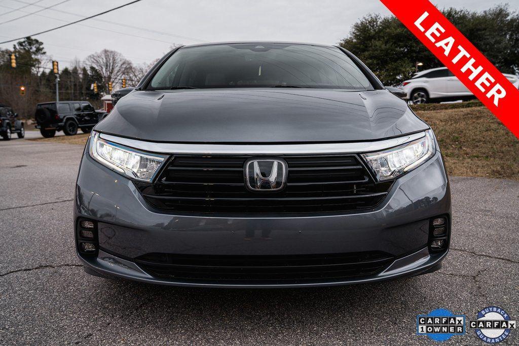 used 2023 Honda Odyssey car, priced at $37,550