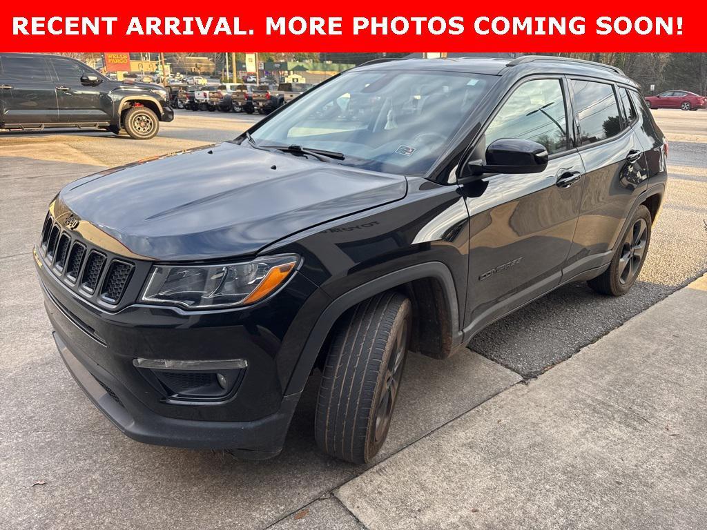 used 2021 Jeep Compass car, priced at $20,950