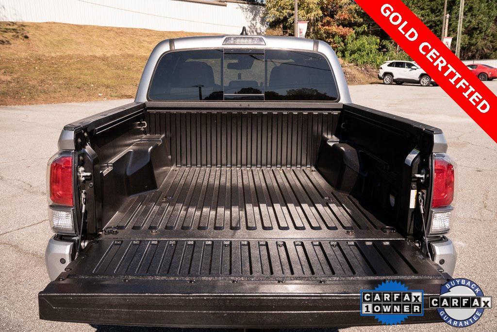 used 2022 Toyota Tacoma car, priced at $33,750