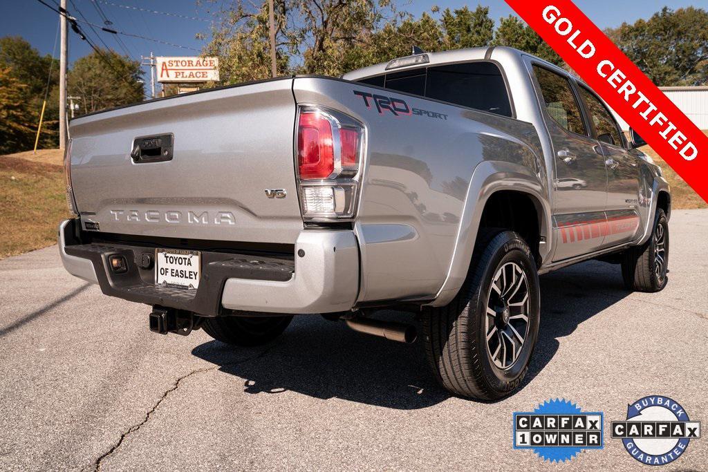 used 2022 Toyota Tacoma car, priced at $33,750