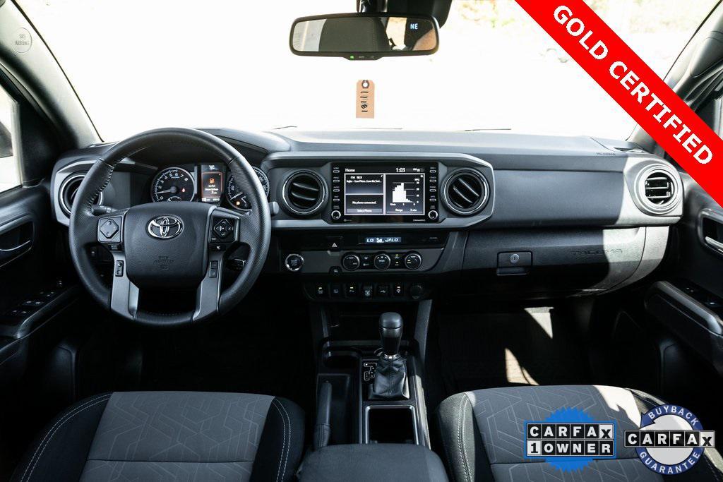 used 2022 Toyota Tacoma car, priced at $33,750