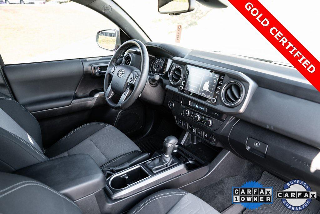 used 2022 Toyota Tacoma car, priced at $33,750