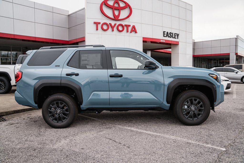 new 2026 Toyota 4Runner car, priced at $49,674