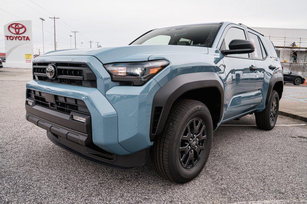 new 2026 Toyota 4Runner car, priced at $49,674