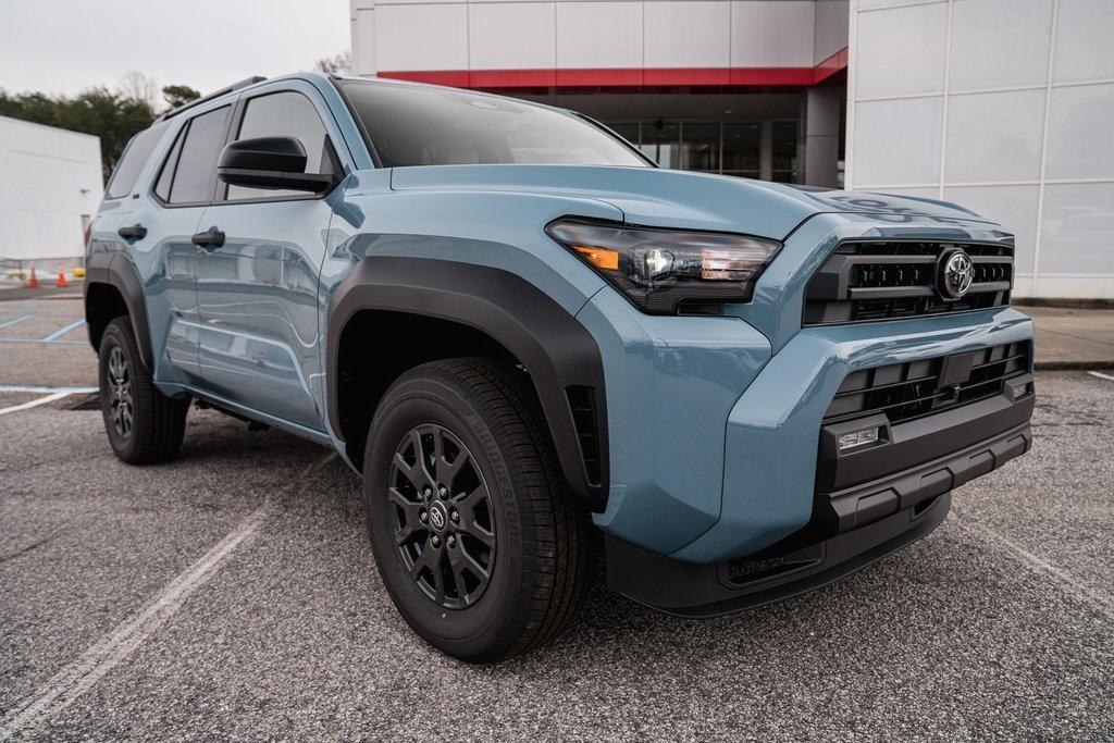 new 2026 Toyota 4Runner car, priced at $51,194
