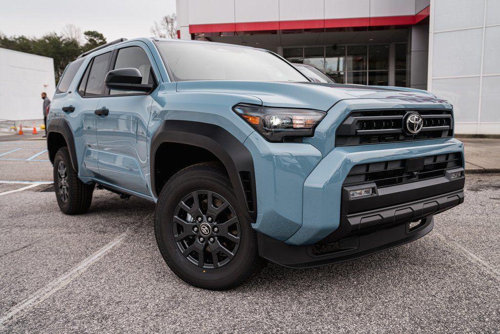 new 2026 Toyota 4Runner car, priced at $49,674