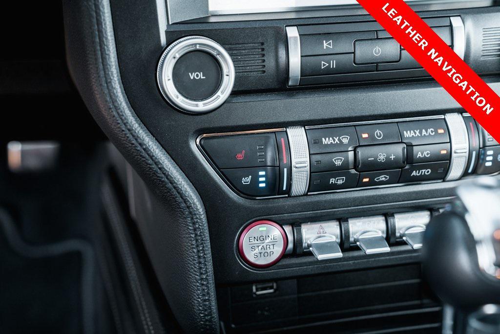 used 2023 Ford Mustang car, priced at $26,950