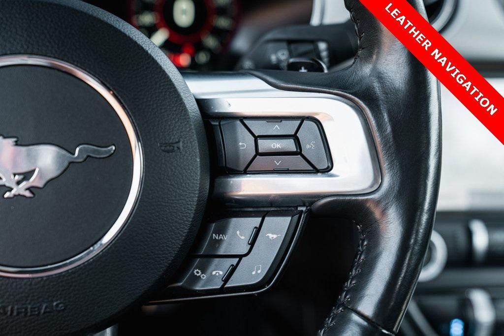 used 2023 Ford Mustang car, priced at $26,950