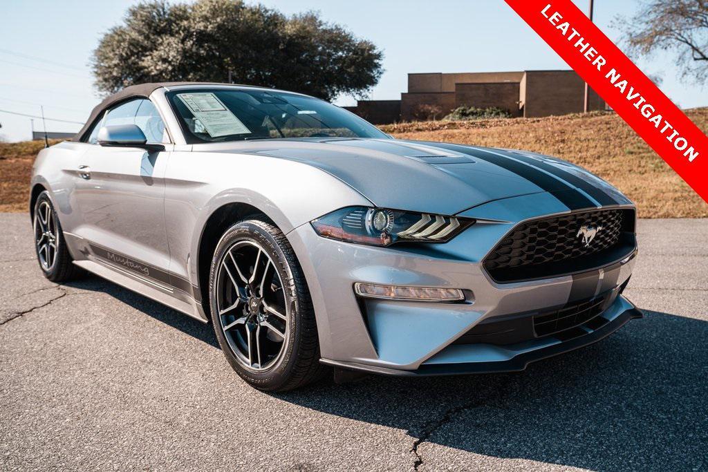 used 2023 Ford Mustang car, priced at $26,950