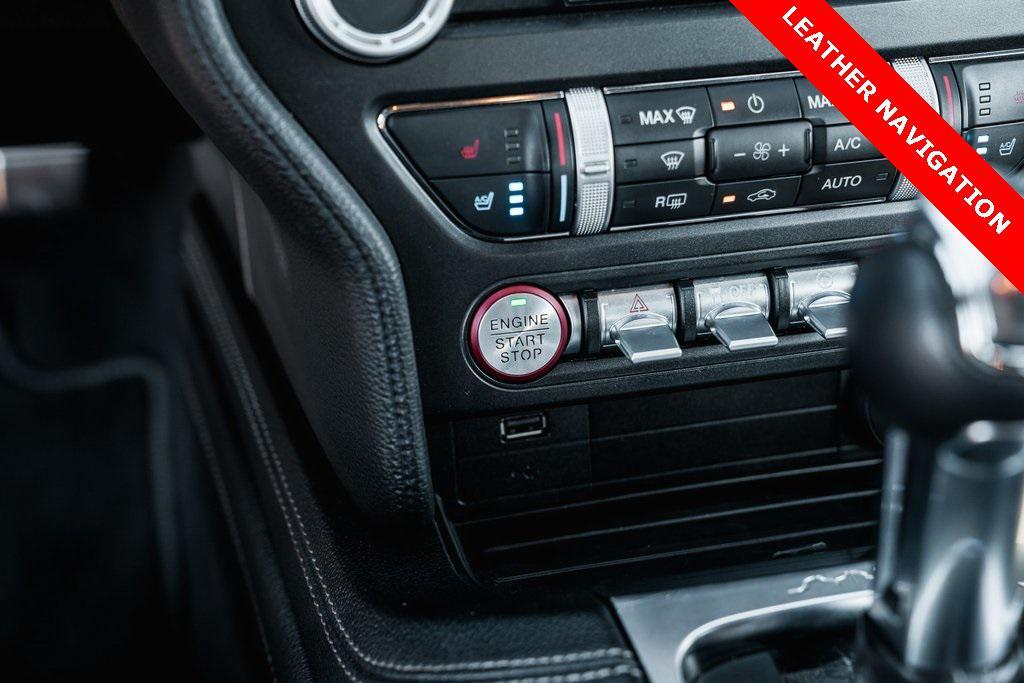 used 2023 Ford Mustang car, priced at $26,950