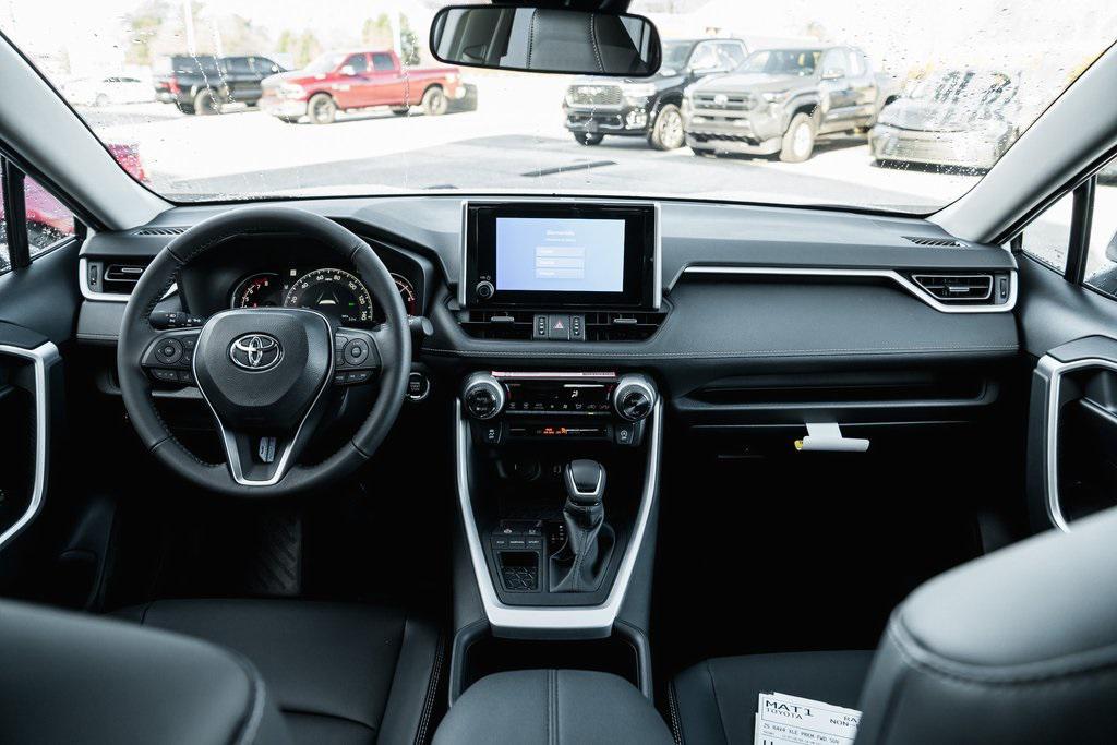 new 2025 Toyota RAV4 car, priced at $37,800
