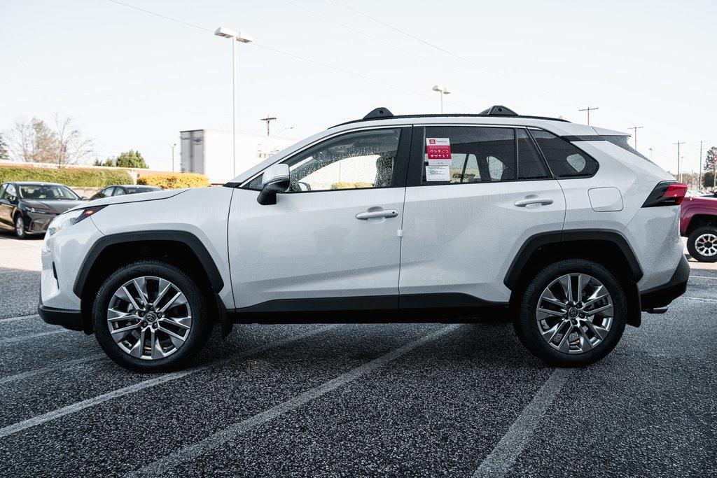 new 2025 Toyota RAV4 car, priced at $37,800