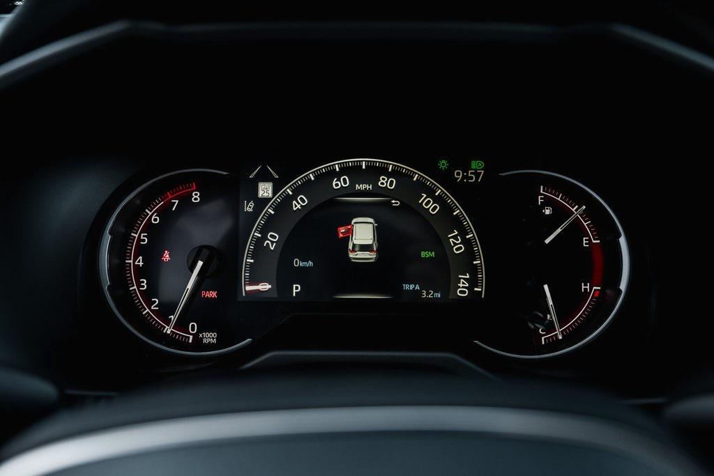 new 2025 Toyota RAV4 car, priced at $37,800