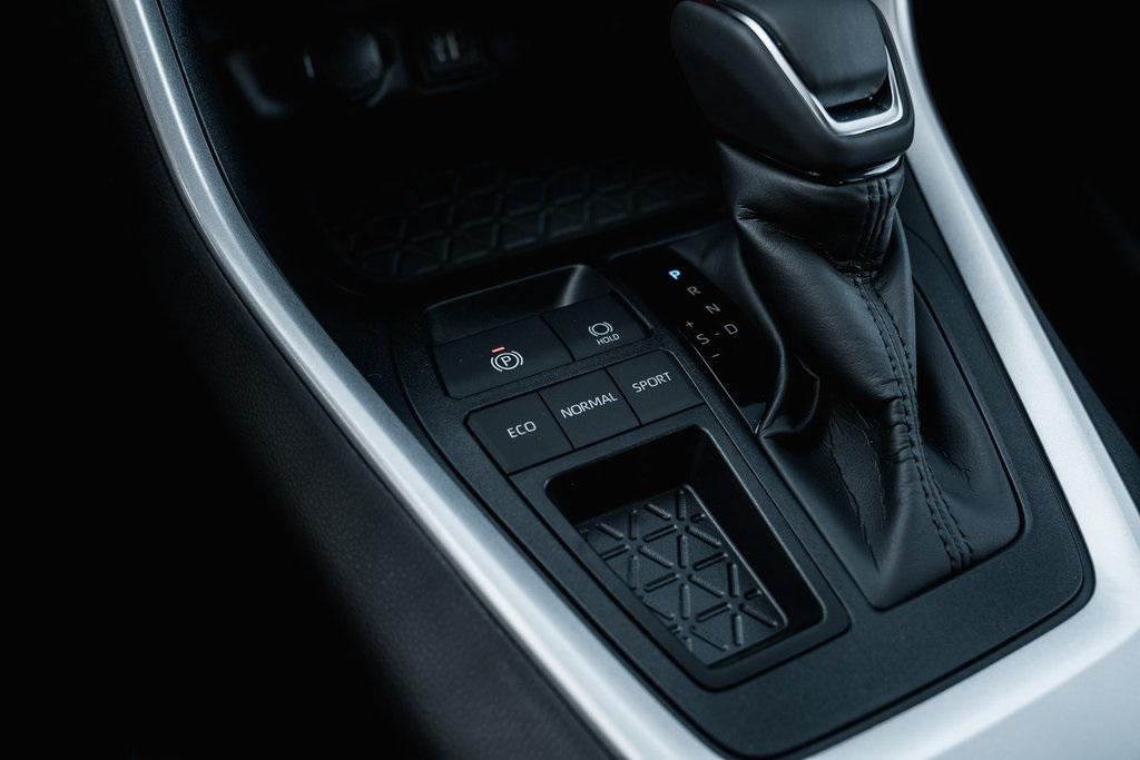 new 2025 Toyota RAV4 car, priced at $37,800